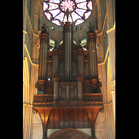 Reims, Cathdrale Notre-Dame, Hauptorgel