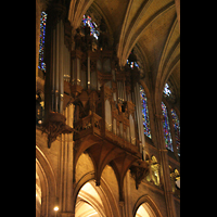 Chartres, Cathdrale Notre-Dame, Orgel