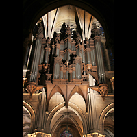 Chartres, Cathdrale Notre-Dame, Orgelprospekt