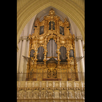 Toledo, Catedral, Organo del Emperador