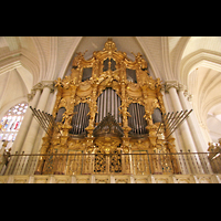 Toledo, Catedral, Organo del Emperador