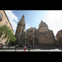 Toledo, Catedral, Auenansicht
