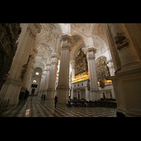 Granada, Catedral, Innenraum