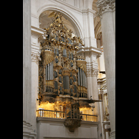 Granada, Catedral, Epistelorgel