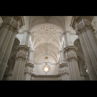 Granada, Catedral, Rckwand und Gewlbe