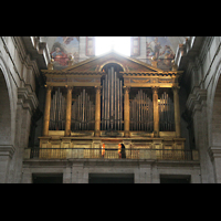 San Lorenzo de El Escorial, Baslica del Real Monasterio, Hauptorgel