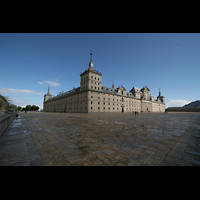 San Lorenzo de El Escorial, Baslica del Real Monasterio, Gesamtansicht Basilika und Kloster