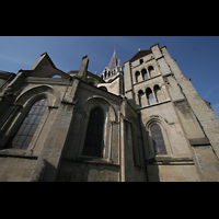 Lausanne, Cathdrale, Chor und Vierungsturm