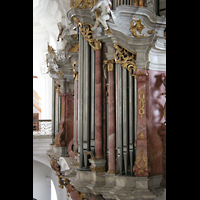 Weingarten, Basilika  St. Martin, Rckpositiv