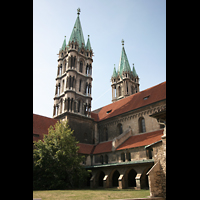 Naumburg, Dom, Westtrme