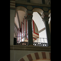 Essen, Dom, Blick vom Atrium zum Fernwerk