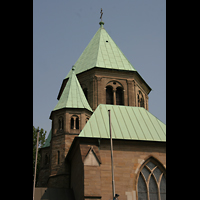 Essen, Dom, Dcher des Westbaus