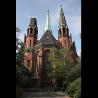 Berlin, Apostel Paulus-Kirche, Chor