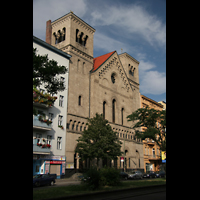 Berlin, St. Joseph, Auenansicht