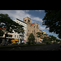 Berlin, St. Joseph, Mllerstrae und St. Joseph