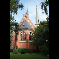 Berlin, Auenkirche, Chor