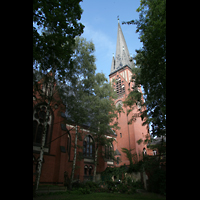 Berlin, Auenkirche, Seitenansicht