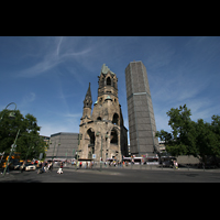 Berlin, Kaiser-Wilhelm-Gedchtniskirche, Gesamtansicht