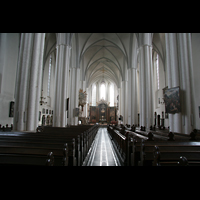 Berlin, St. Marienkirche, Innenraum