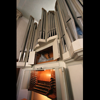 Mnchen (Munich), St. Markus, Chororgel mit Spieltisch