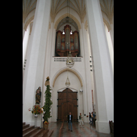 Mnchen (Munich), Liebfrauendom, Chororgel