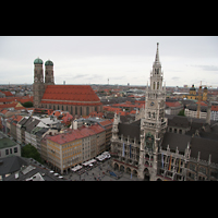 Mnchen (Munich), Liebfrauendom, Dom und Rathaus