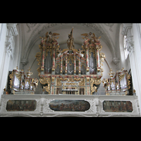 Landsberg am Lech, Stadtpfarrkirche Mari-Himmelfahrt, Orgelprospekt