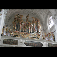 Landsberg am Lech, Stadtpfarrkirche Mari-Himmelfahrt, Orgel