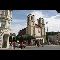 Salzburg, St. Andr, Gesamtansicht