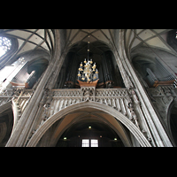 Wien (Vienna), Stephansdom, Alte Hauptorgel