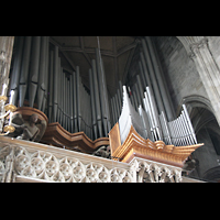 Wien (Vienna), Stephansdom, Rckpositiv der alten Hauptorgel