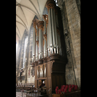 Wien (Vienna), Stephansdom, Neue Querhausorgel