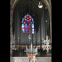 Wien (Vienna), Stephansdom, Prospekt der alten Hauptorgel