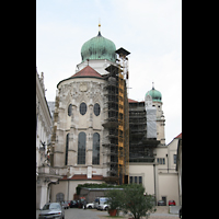 Passau, Dom St. Stephan, Chor von auen