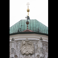 Passau, Dom St. Stephan, Vierungsturmhelm