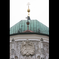 Passau, Dom St. Stephan, Vierungsturmhelm