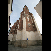Turm Straubing, Basilika St. Jakob, Turm