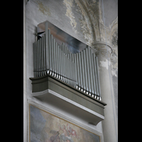 Chororgel vor 2020 Straubing, Basilika St. Jakob, Chororgel vor 2020