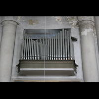 Chororgelprospekt vor 2020 Straubing, Basilika St. Jakob, Chororgelprospekt vor 2020