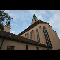 Ingolstadt, St. Moritz, Chor von auen