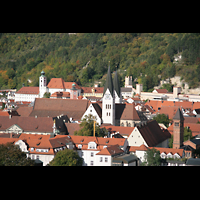 Eichsttt, Dom, Dom in der Vogelperspektive