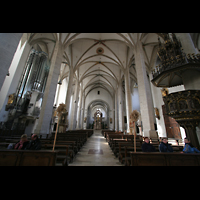 Eichsttt, Dom, Blick zum Westchor