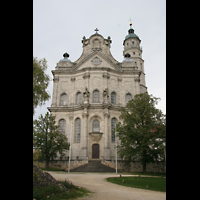Neresheim, Abteikirche, Fassade