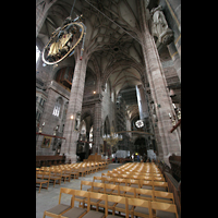 Nrnberg (Nuremberg), St. Lorenz, Chorraum mit Engelsgru