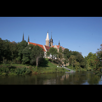 Merseburg, Dom St. Johannes und St. Laurentius, Dom und Schloss