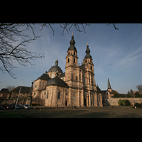 Fulda, Dom St. Salvator, Außenansicht