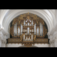 Fulda, Dom St. Salvator, Große Orgel