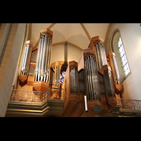 Paderborn, Dom, Prospekt der Turmorgel