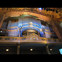 Budapest, Zeneakadmia (Franz-Liszt-Akademie), Orgel