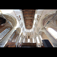Alkmaar, Sint Laurenskerk, Chorraum mit Holzgewlbe